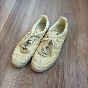 Adidas Men's Yellow Sneakers - Samba